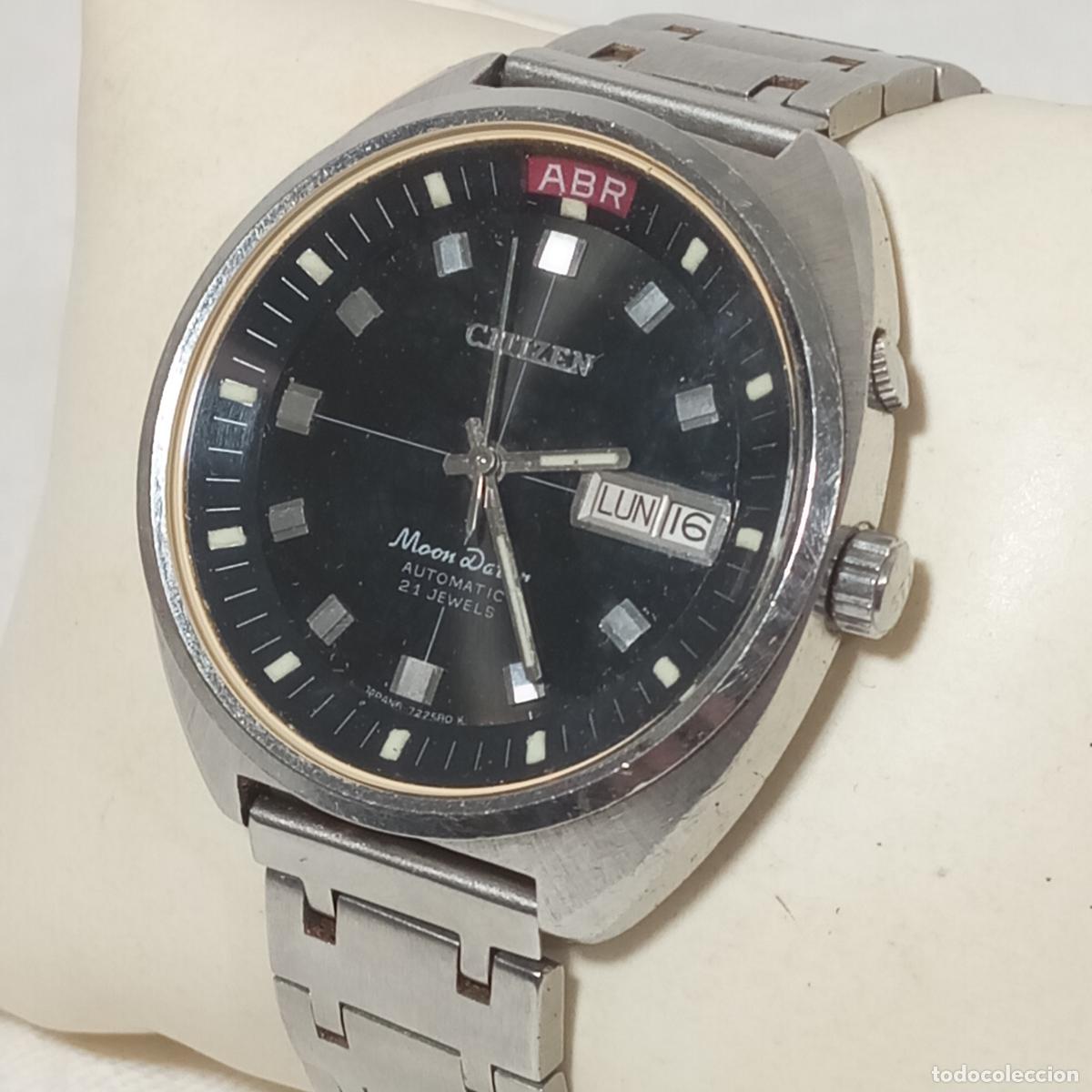 Relojes autom&aacute;ticos: CITIZEN MOON DATER AUTOMATIC - Foto 1