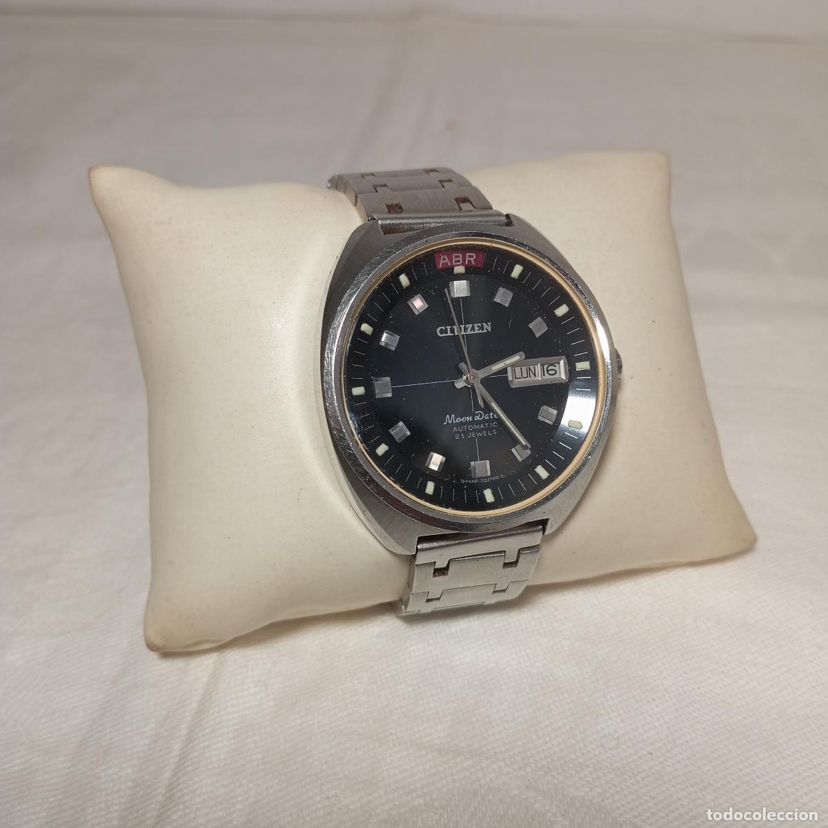Relojes autom&aacute;ticos: CITIZEN MOON DATER AUTOMATIC - Foto 2