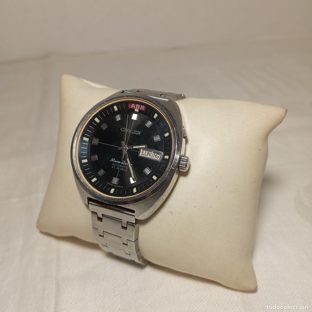 Relojes autom&aacute;ticos: CITIZEN MOON DATER AUTOMATIC - Foto 3