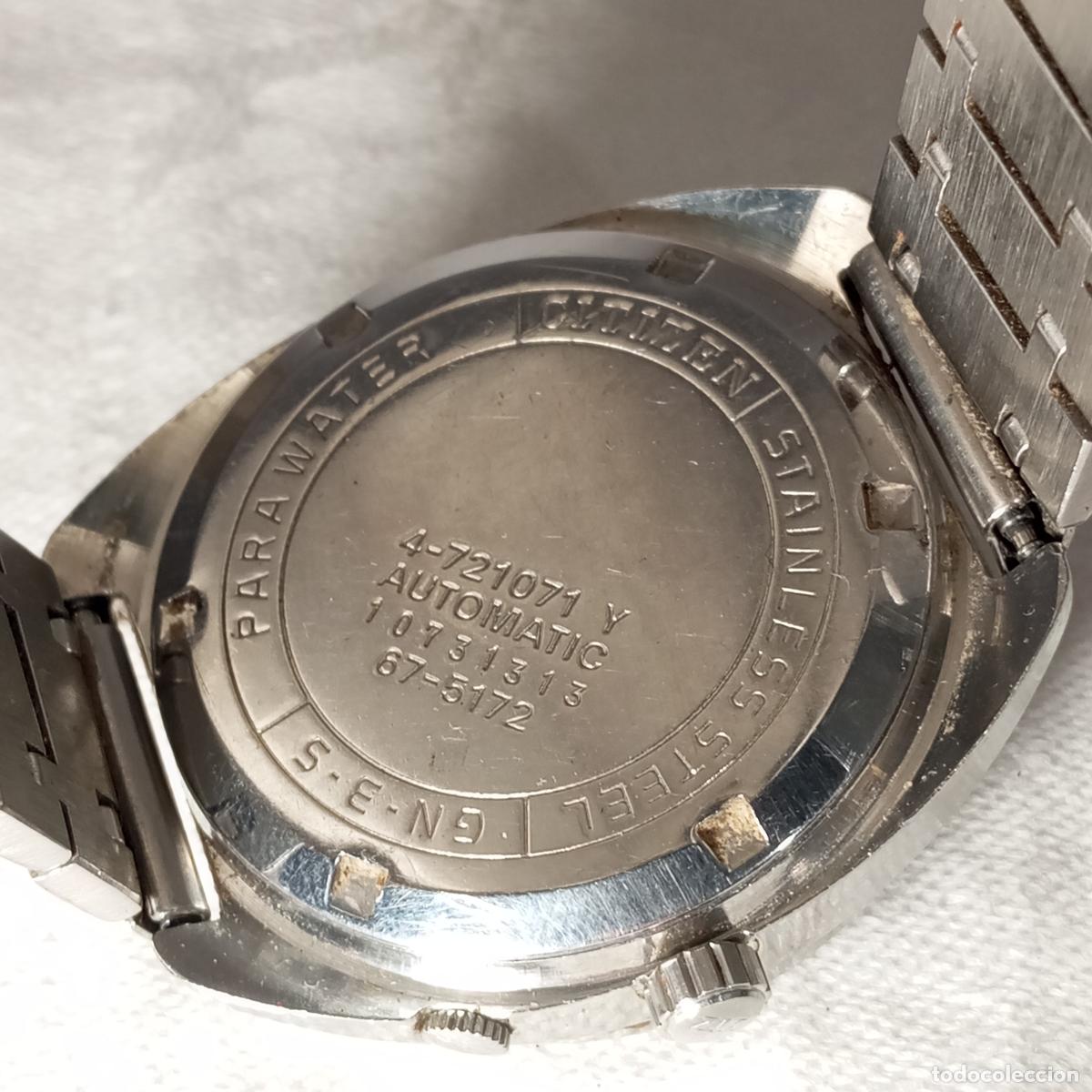 Relojes autom&aacute;ticos: CITIZEN MOON DATER AUTOMATIC - Foto 7