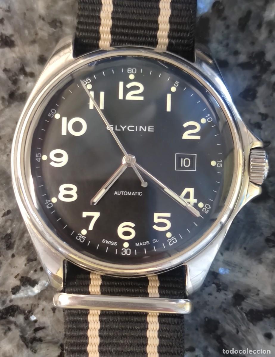 Relojes autom&aacute;ticos: Glycine Combat, primer modelo - Foto 1