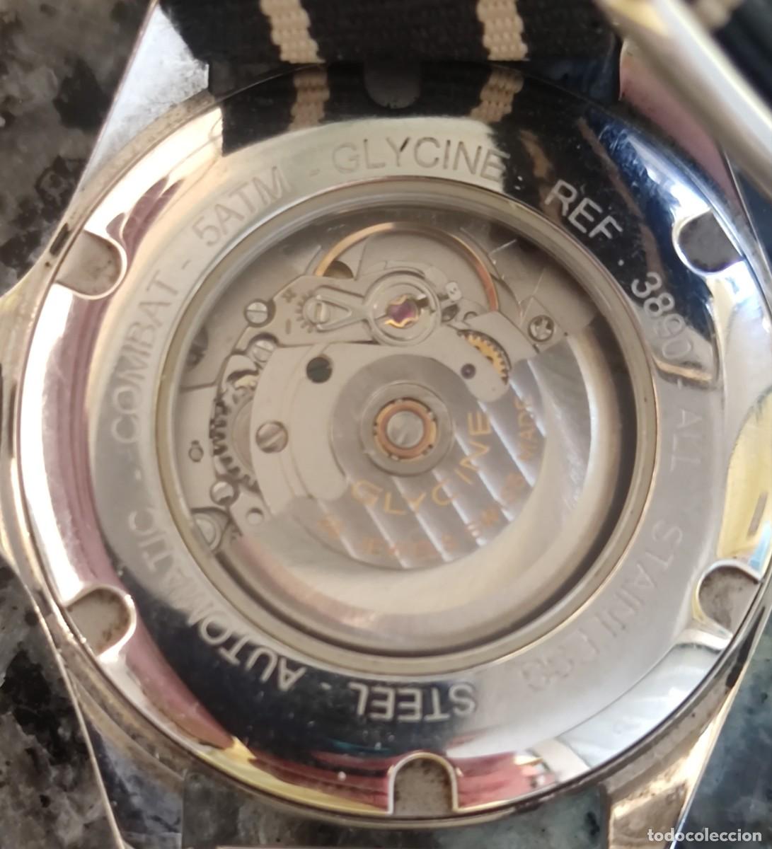 Relojes autom&aacute;ticos: Glycine Combat, primer modelo - Foto 2