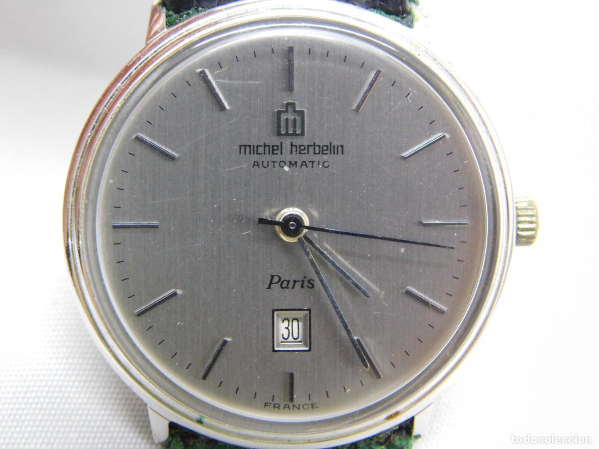 Relojes autom&aacute;ticos: RELOJ DE PULSERA - MICHEL HERBELIN AUTOMATIC - Foto 2