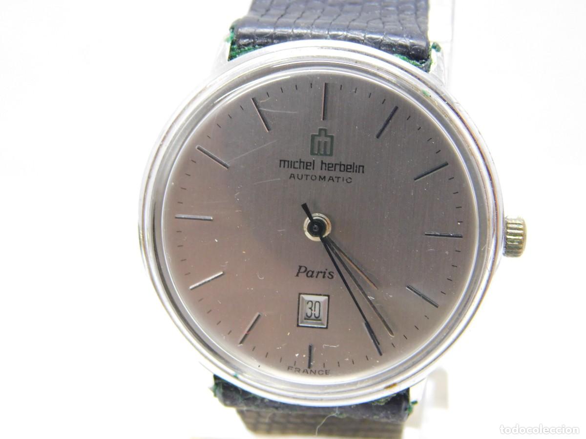 Relojes autom&aacute;ticos: RELOJ DE PULSERA - MICHEL HERBELIN AUTOMATIC - Foto 3
