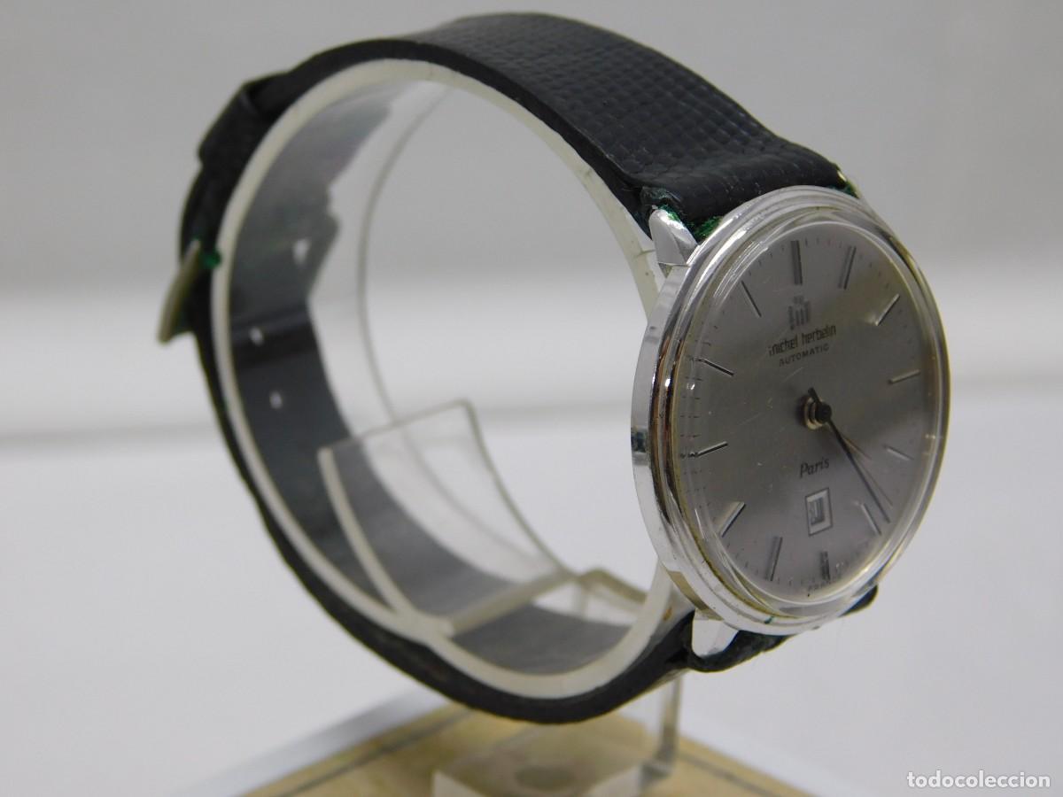 Relojes autom&aacute;ticos: RELOJ DE PULSERA - MICHEL HERBELIN AUTOMATIC - Foto 4