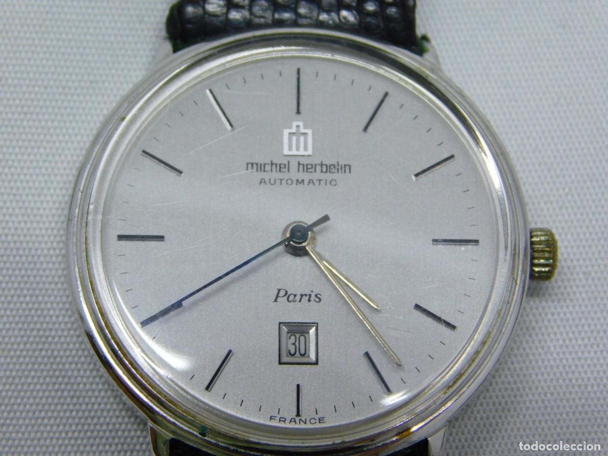 Relojes autom&aacute;ticos: RELOJ DE PULSERA - MICHEL HERBELIN AUTOMATIC - Foto 8