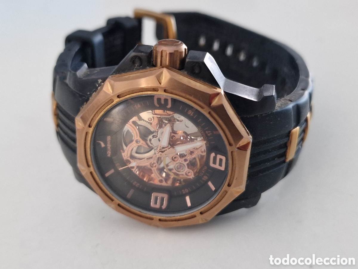 Relojes autom&aacute;ticos: Reloj autom&aacute;tico AQUASWISS - Foto 2