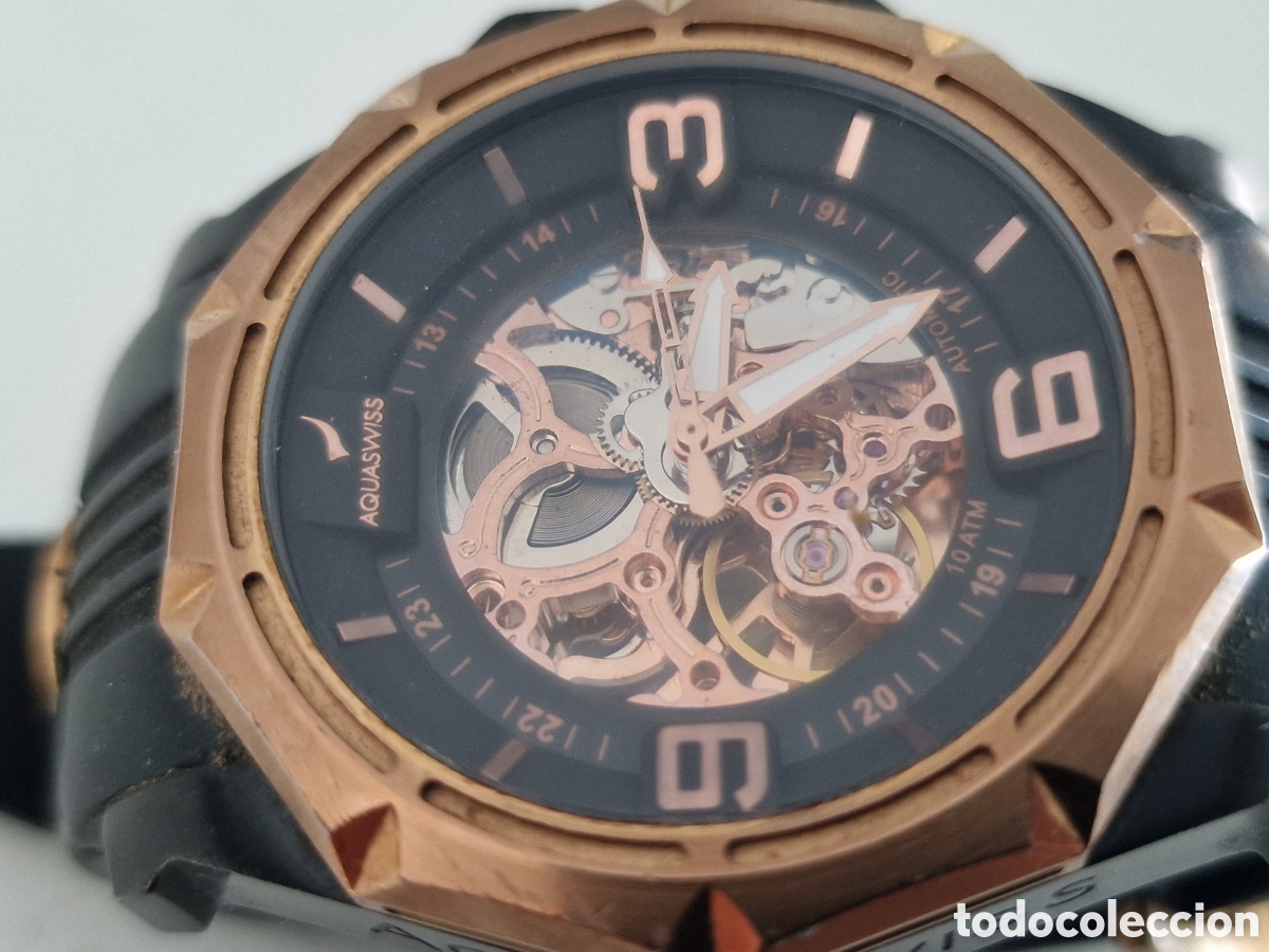 Relojes autom&aacute;ticos: Reloj autom&aacute;tico AQUASWISS - Foto 3