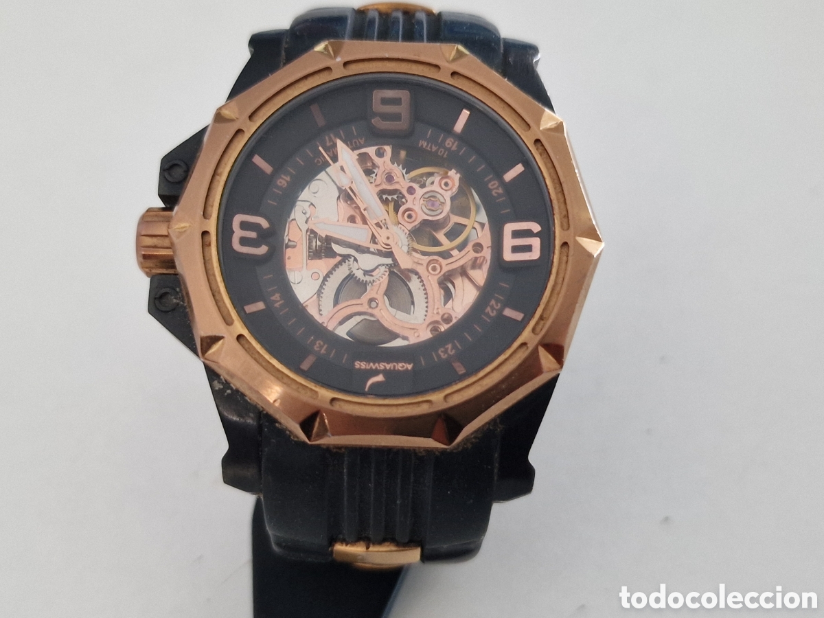 Relojes autom&aacute;ticos: Reloj autom&aacute;tico AQUASWISS - Foto 5
