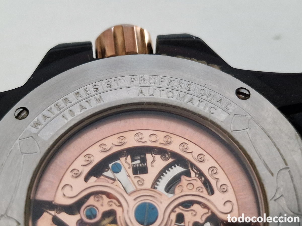 Relojes autom&aacute;ticos: Reloj autom&aacute;tico AQUASWISS - Foto 6