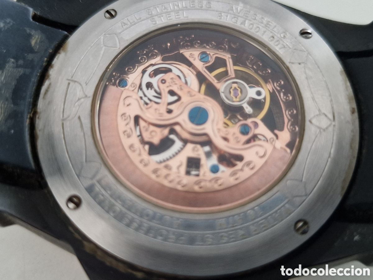 Relojes autom&aacute;ticos: Reloj autom&aacute;tico AQUASWISS - Foto 7