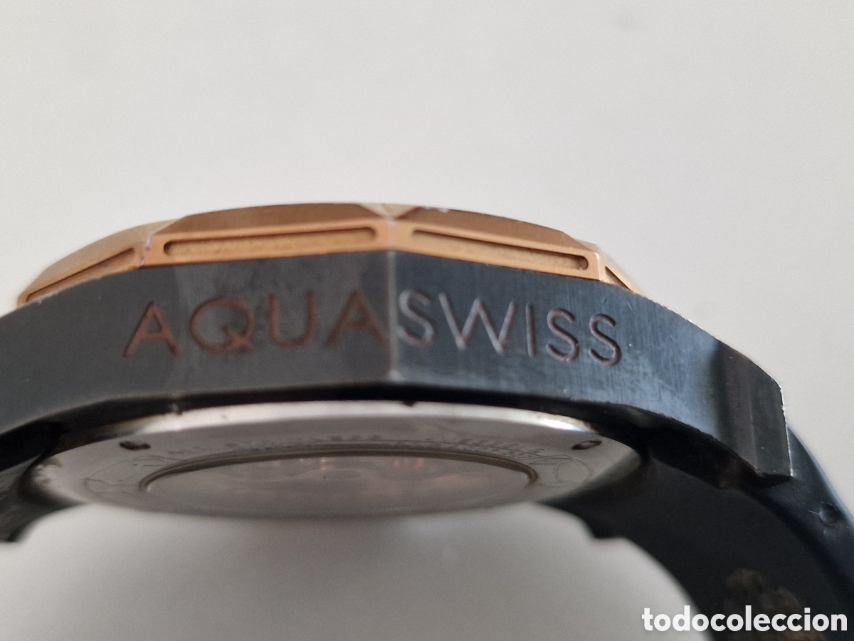 Relojes autom&aacute;ticos: Reloj autom&aacute;tico AQUASWISS - Foto 8