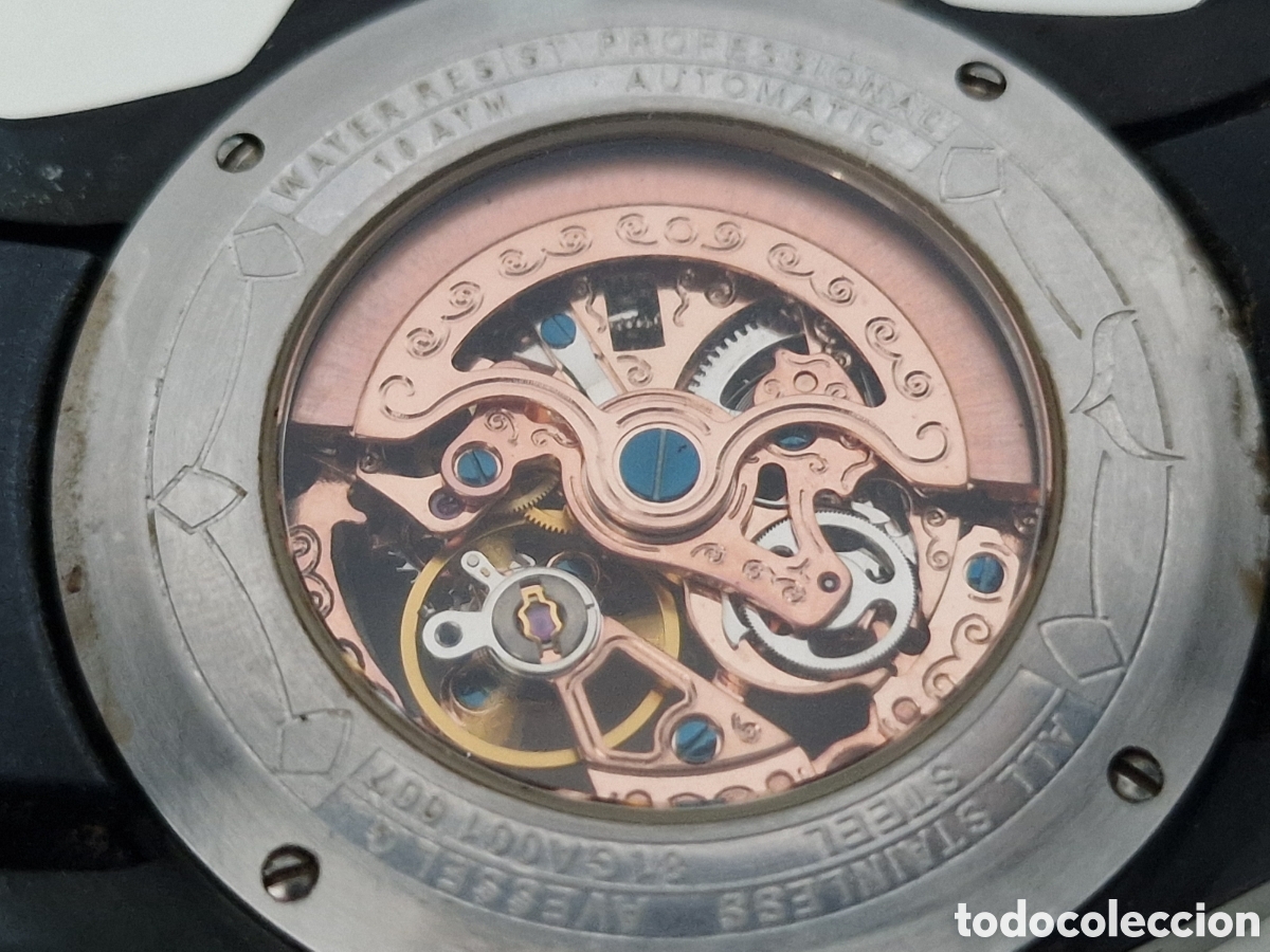 Relojes autom&aacute;ticos: Reloj autom&aacute;tico AQUASWISS - Foto 10