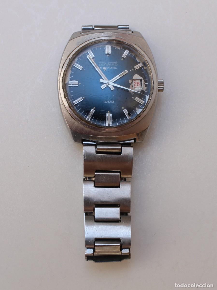 Relojes autom&aacute;ticos: RELOJ DUWARD AUTOMATIC 100M, DE CABALLERO- FUNCIONA. - Foto 1