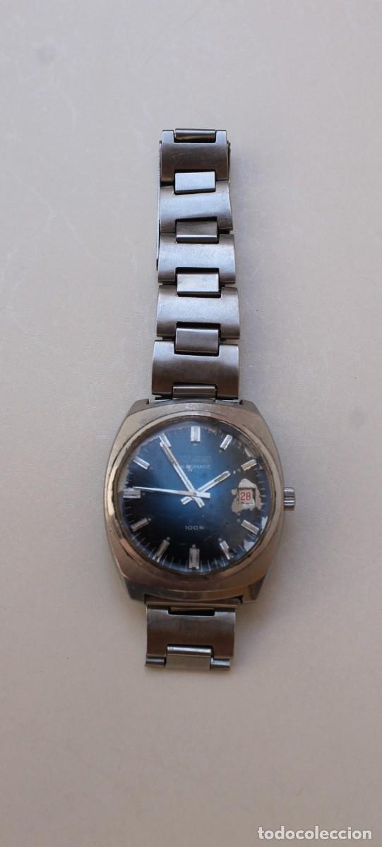 Relojes autom&aacute;ticos: RELOJ DUWARD AUTOMATIC 100M, DE CABALLERO- FUNCIONA. - Foto 2