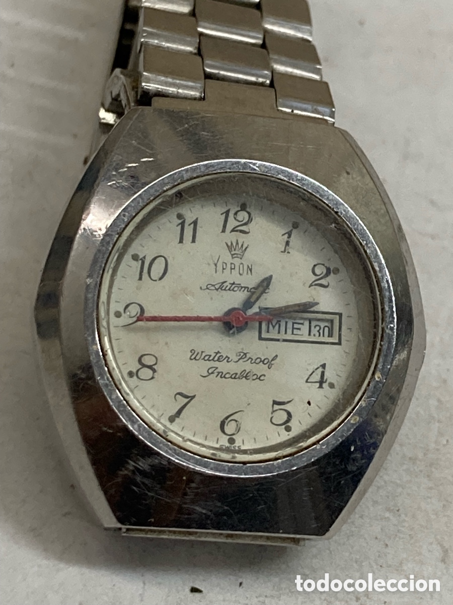 Relojes autom&aacute;ticos: Reloj Ippon autom&aacute;tico para piezas /cr24-35 - Foto 2