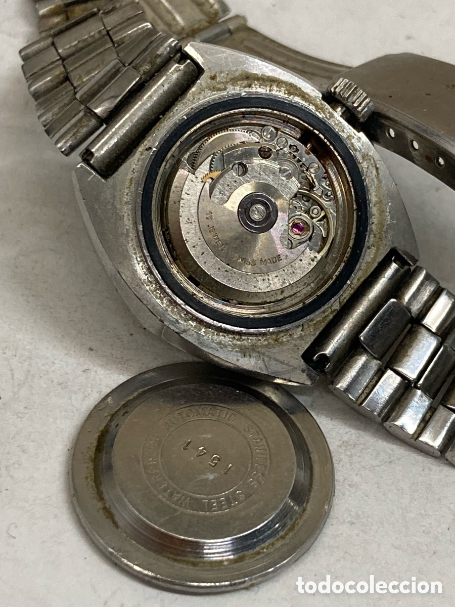 Relojes autom&aacute;ticos: Reloj Ippon autom&aacute;tico para piezas /cr24-35 - Foto 3