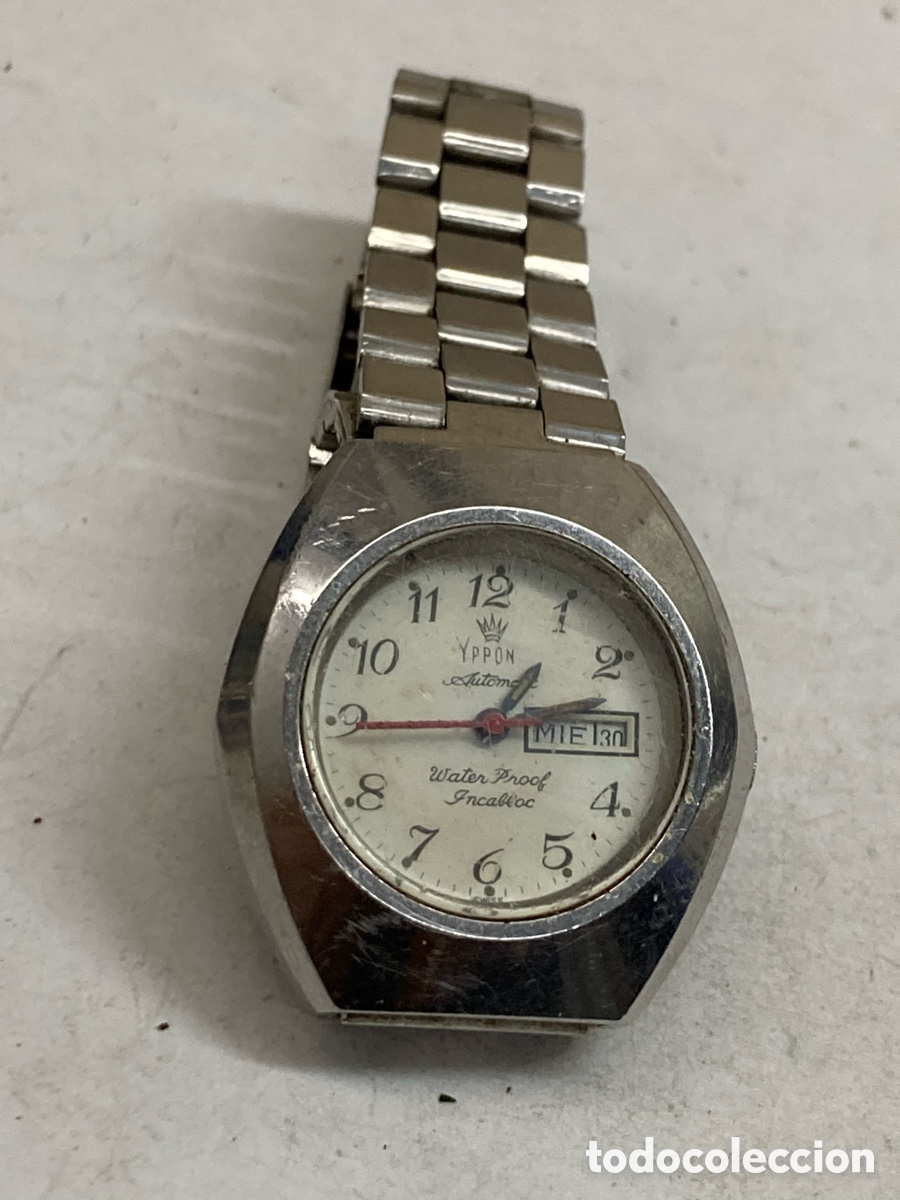 Relojes autom&aacute;ticos: Reloj Ippon autom&aacute;tico para piezas /cr24-35 - Foto 1