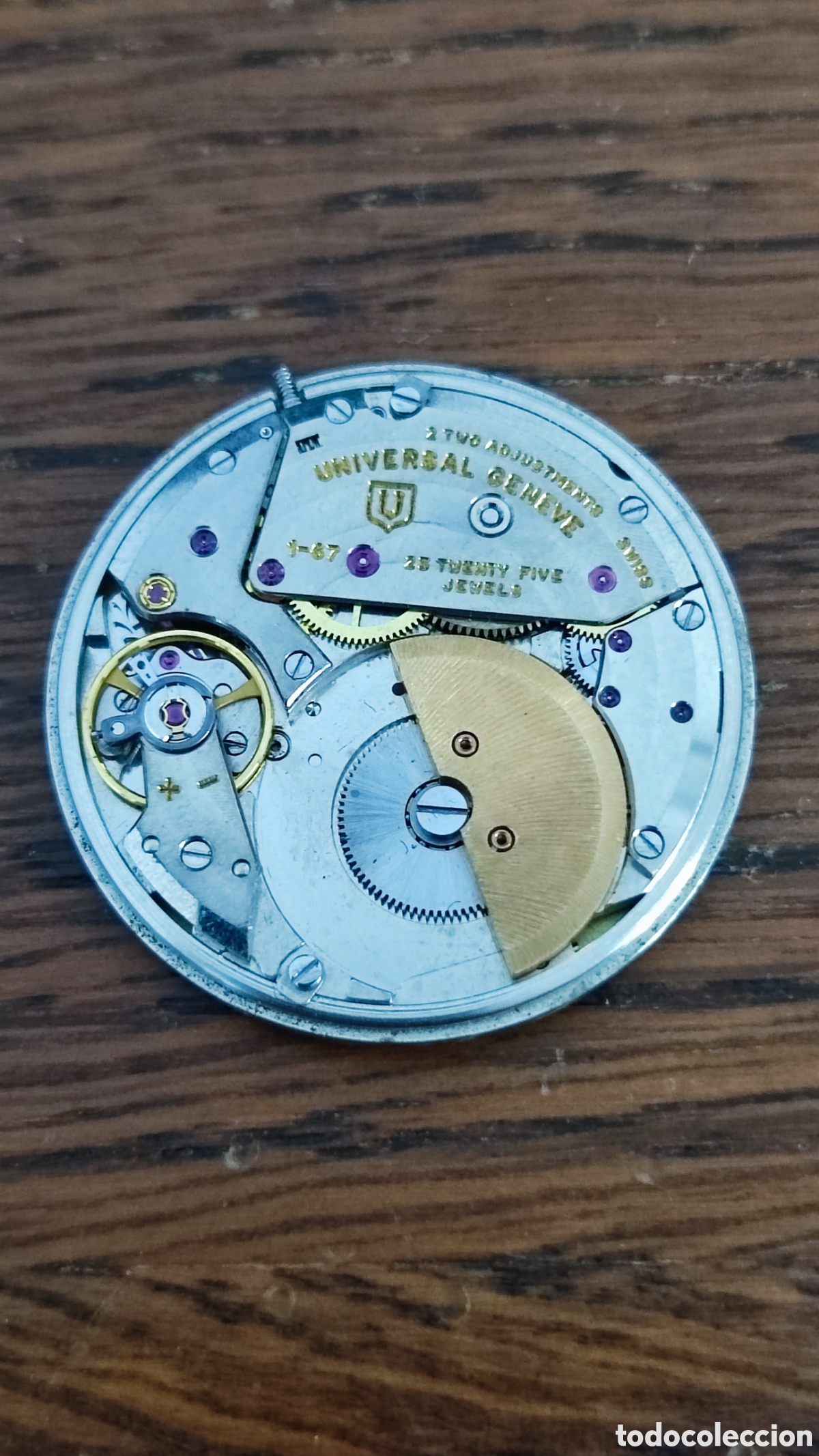 Relojes autom&aacute;ticos: Universal Geneve Golden Shadow - Foto 2