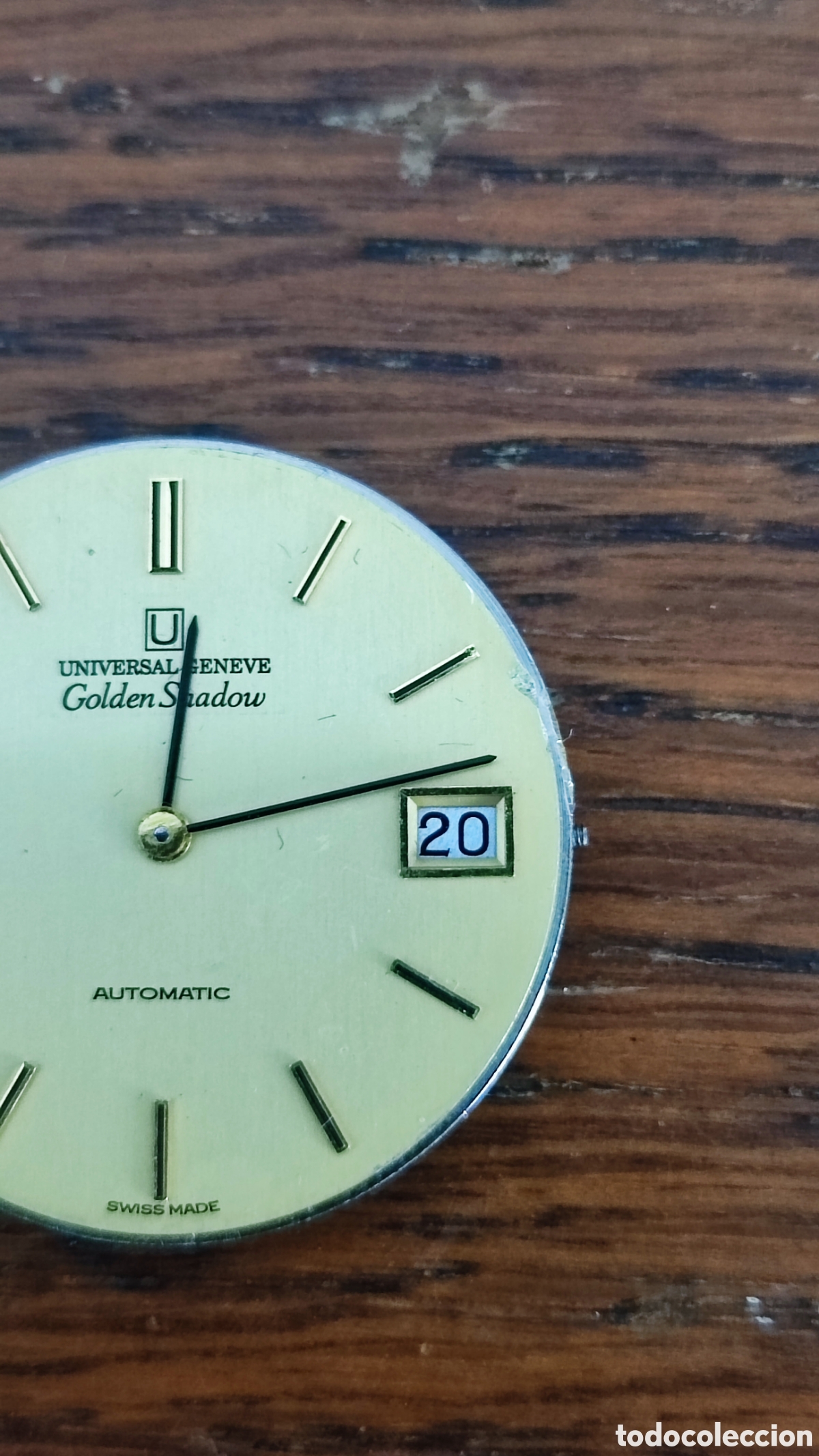 Relojes autom&aacute;ticos: Universal Geneve Golden Shadow - Foto 3