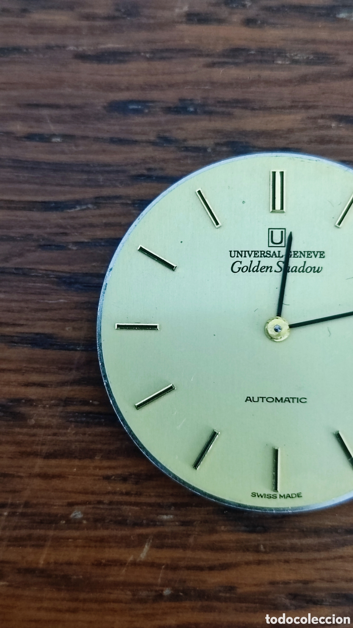 Relojes autom&aacute;ticos: Universal Geneve Golden Shadow - Foto 4