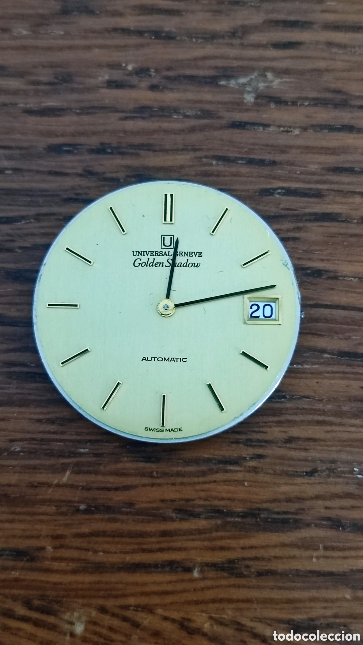 Relojes autom&aacute;ticos: Universal Geneve Golden Shadow - Foto 1