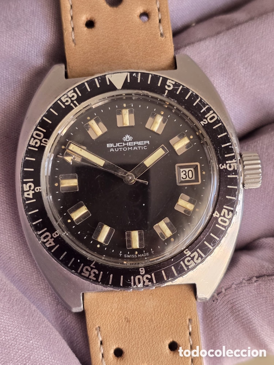 Relojes autom&aacute;ticos: Reloj Bucherer sub. . - Foto 2