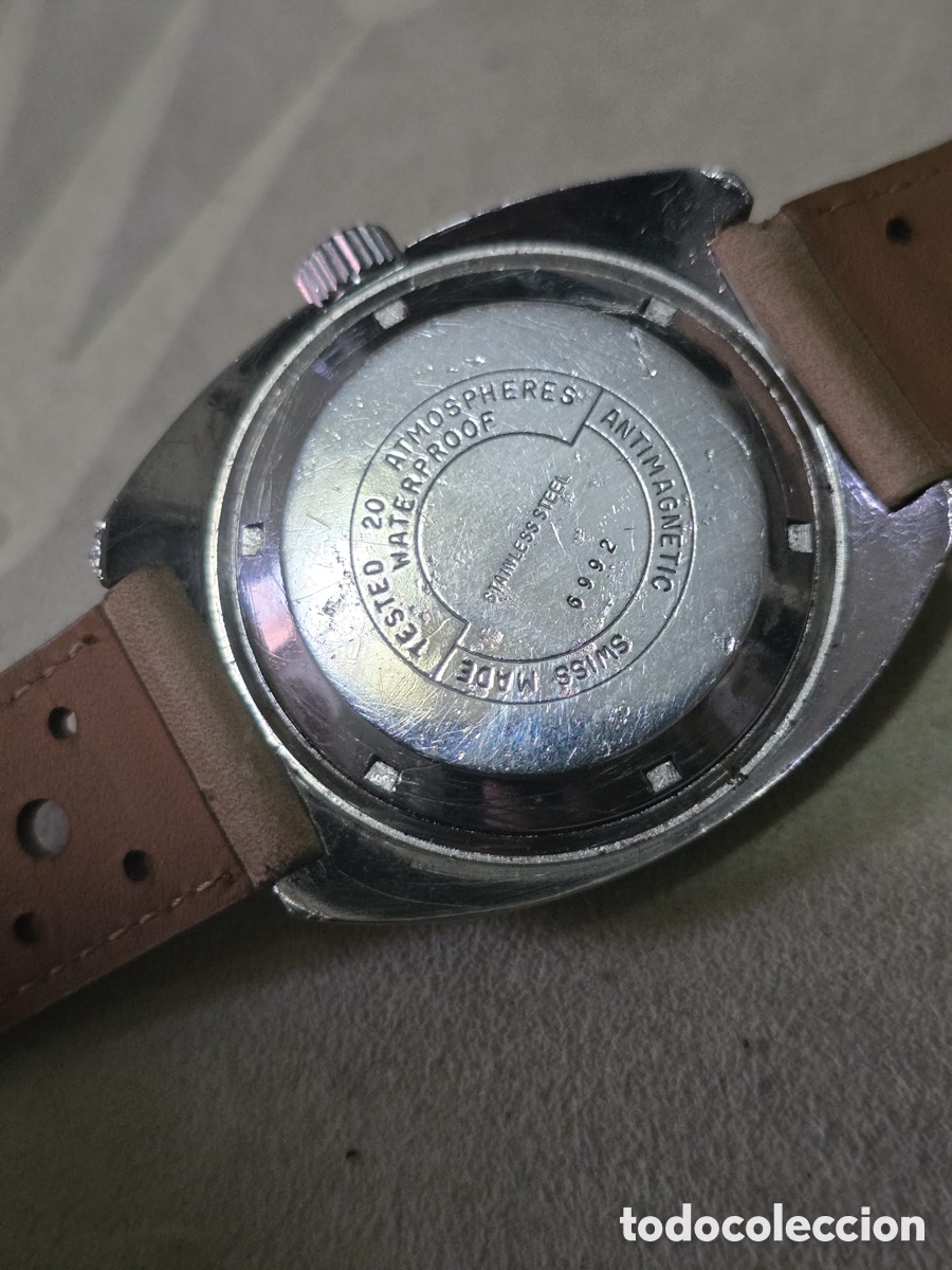Relojes autom&aacute;ticos: Reloj Bucherer sub. . - Foto 3