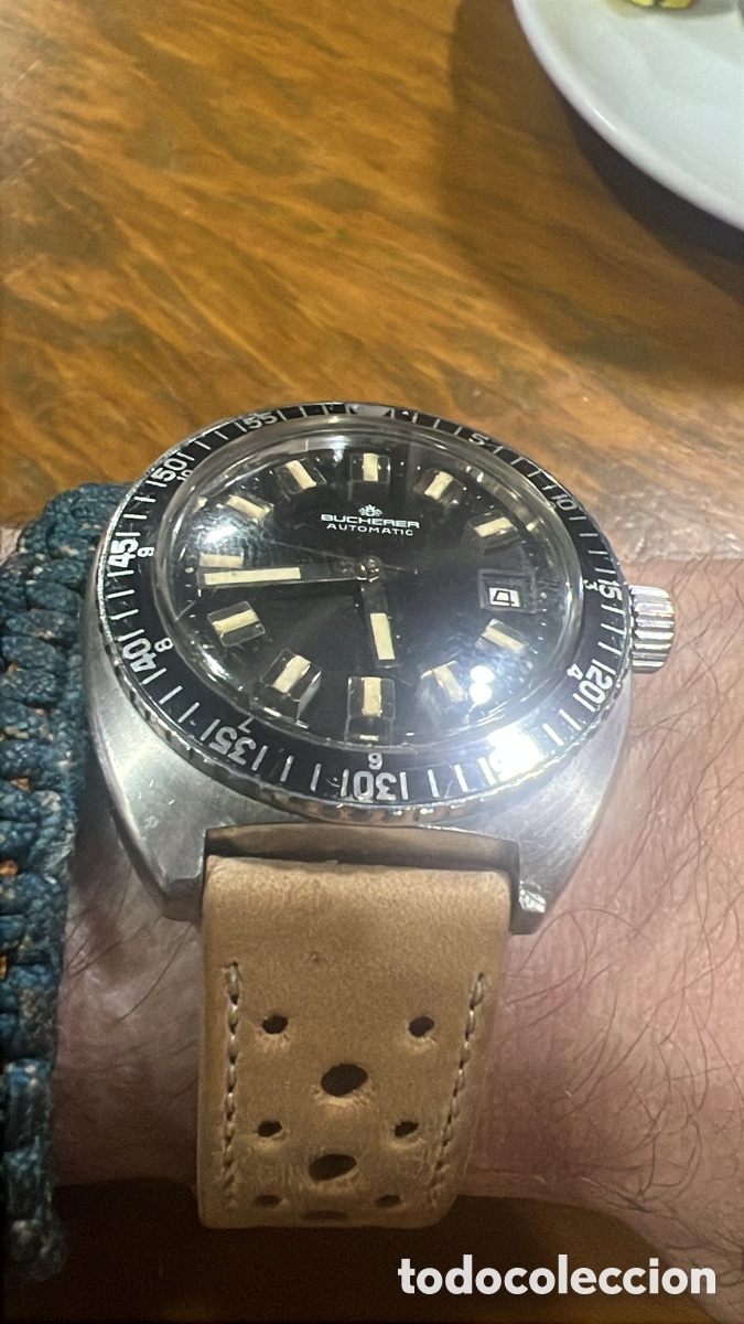 Relojes autom&aacute;ticos: Reloj Bucherer sub. . - Foto 5
