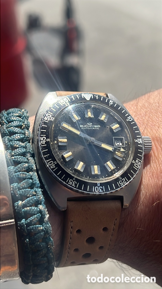 Relojes autom&aacute;ticos: Reloj Bucherer sub. . - Foto 6