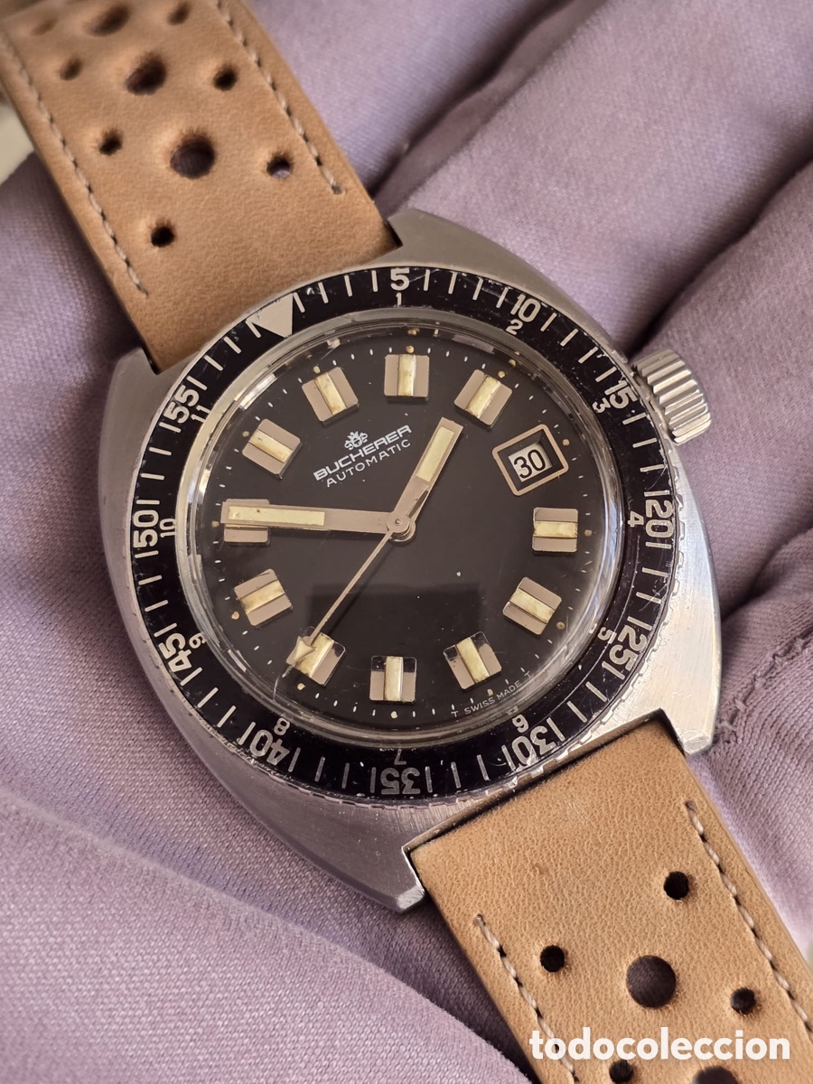Relojes autom&aacute;ticos: Reloj Bucherer sub. . - Foto 1