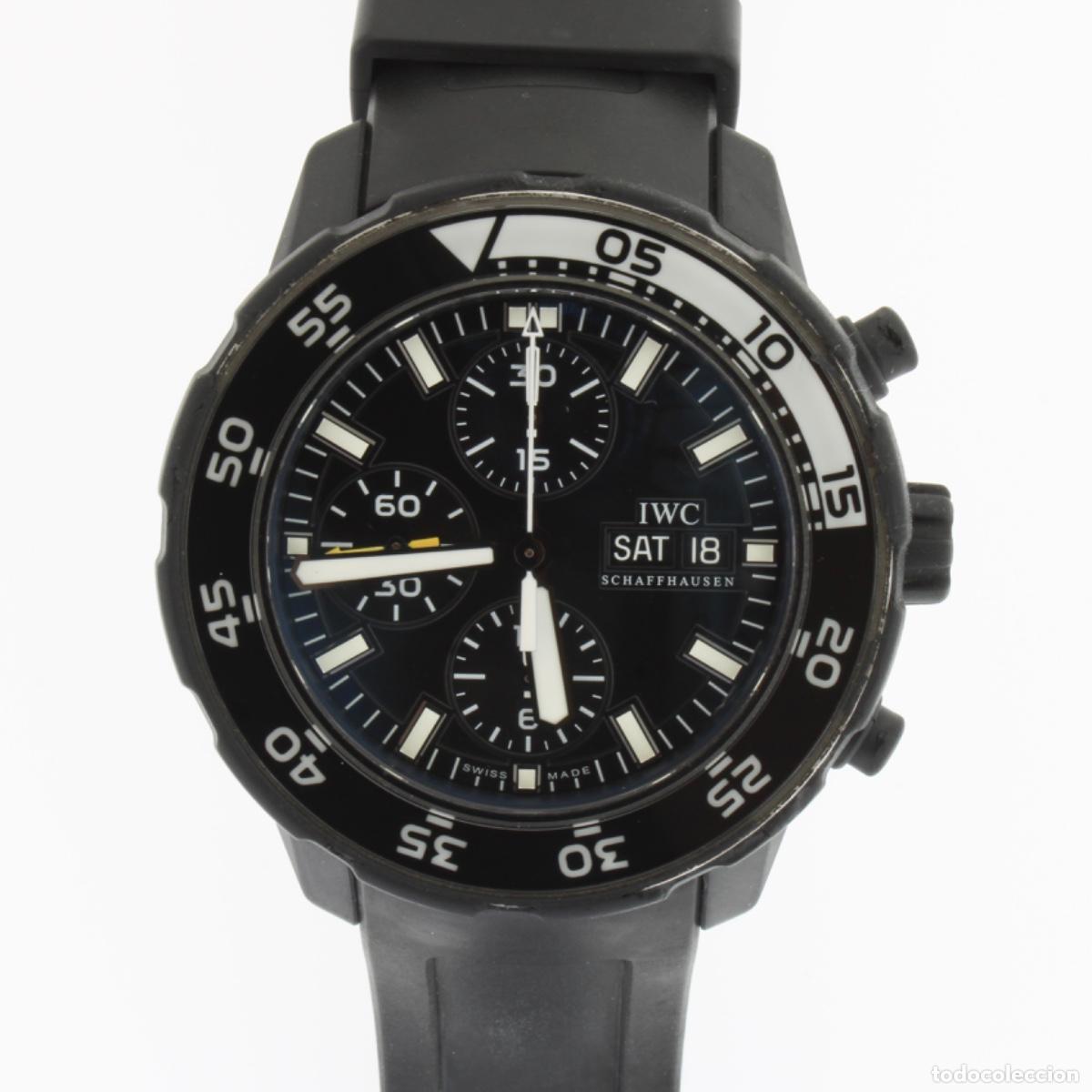 Relojes autom&aacute;ticos: Reloj IWC Aquatimer Cron&oacute;grafo - Foto 1