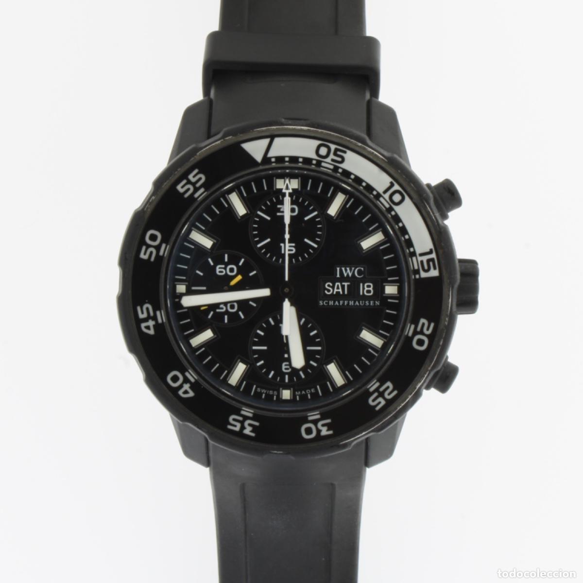 Relojes autom&aacute;ticos: Reloj IWC Aquatimer Cron&oacute;grafo - Foto 2