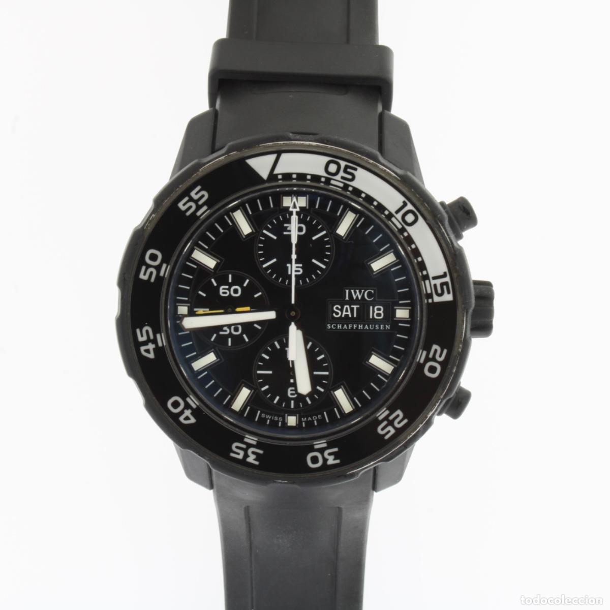 Relojes autom&aacute;ticos: Reloj IWC Aquatimer Cron&oacute;grafo - Foto 3