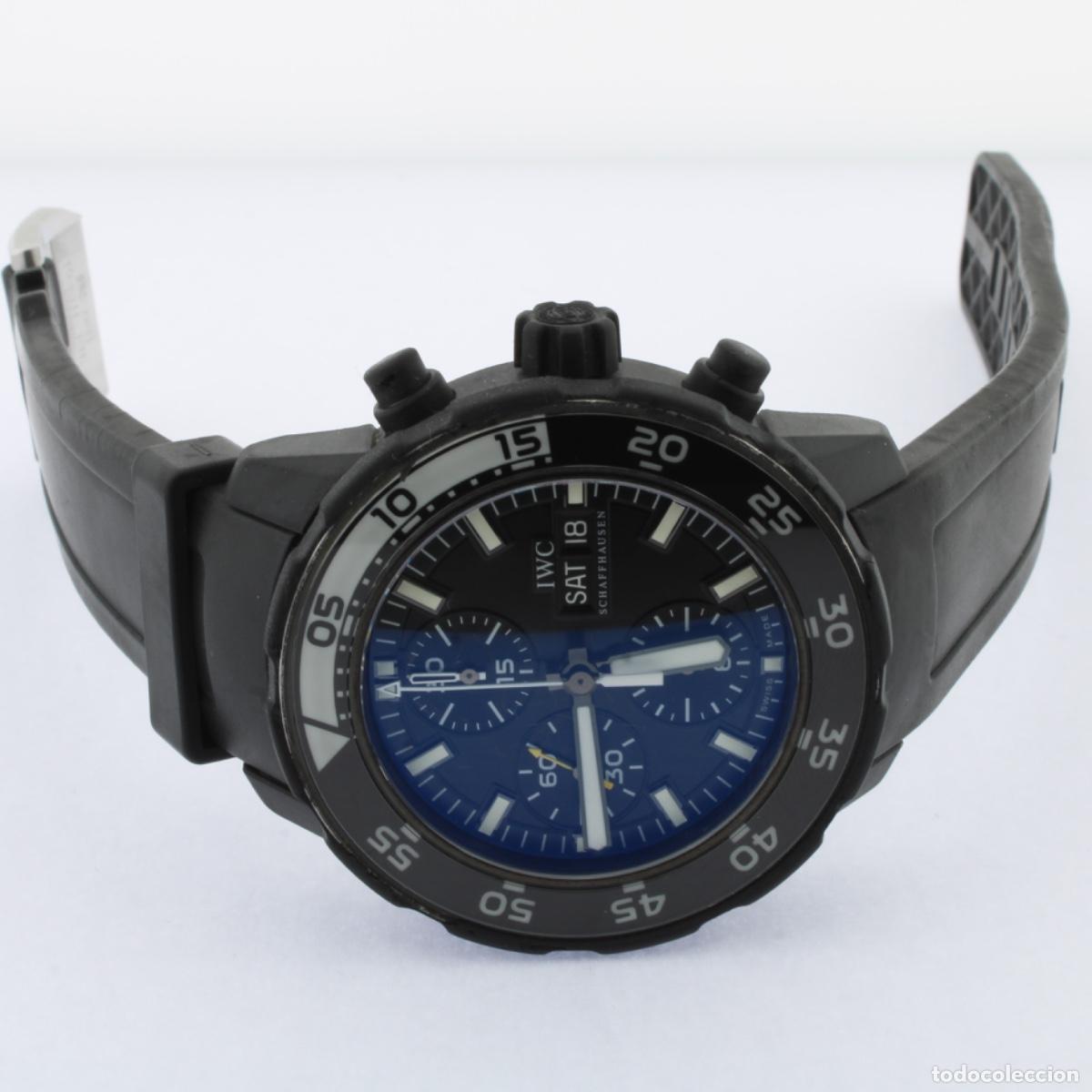Relojes autom&aacute;ticos: Reloj IWC Aquatimer Cron&oacute;grafo - Foto 4