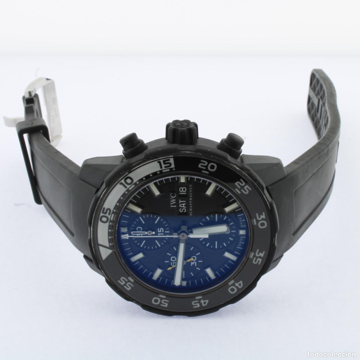 Relojes autom&aacute;ticos: Reloj IWC Aquatimer Cron&oacute;grafo - Foto 11