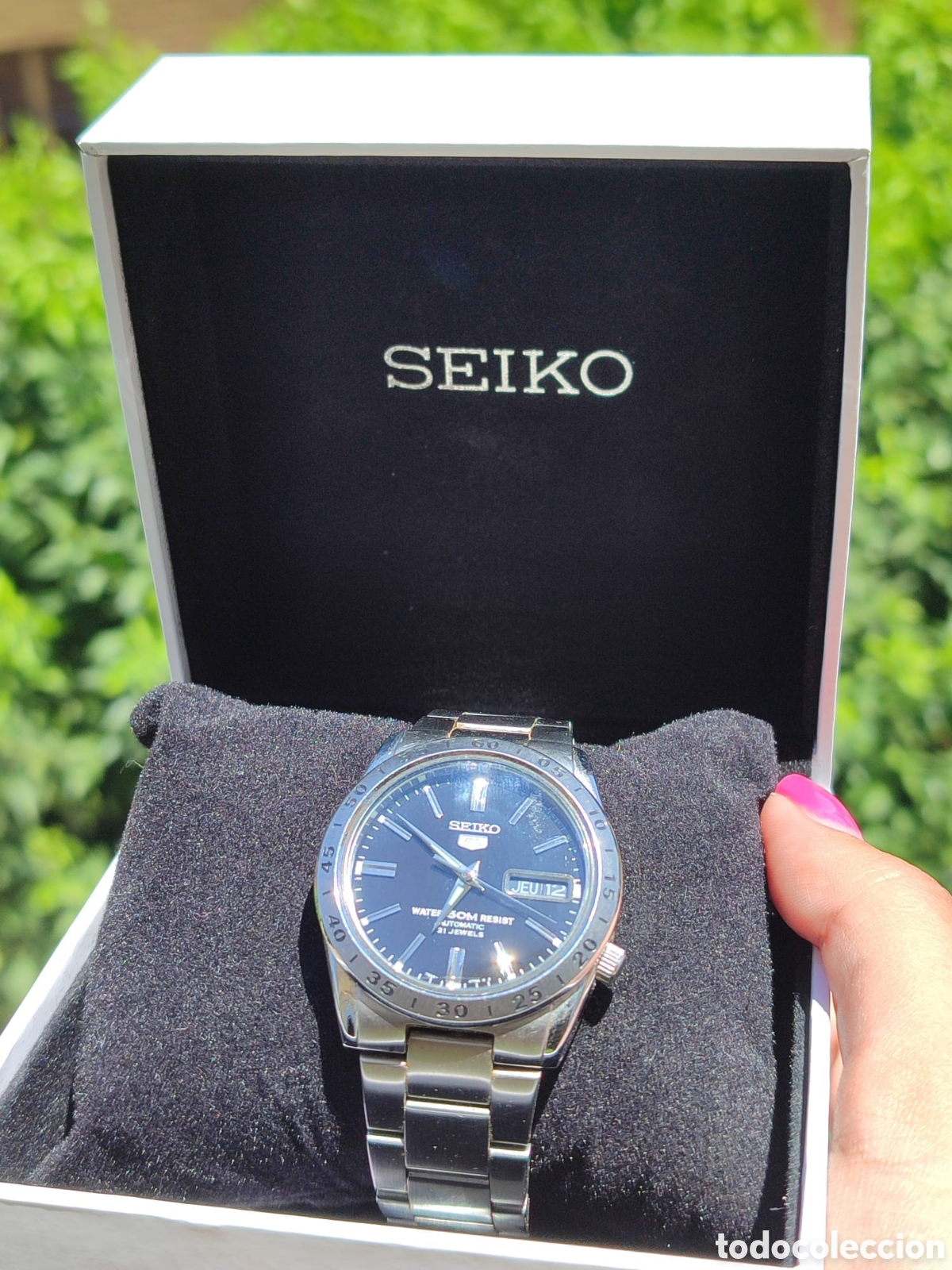 Relojes autom&aacute;ticos: Reloj Seiko SNKE01K1 - Foto 2