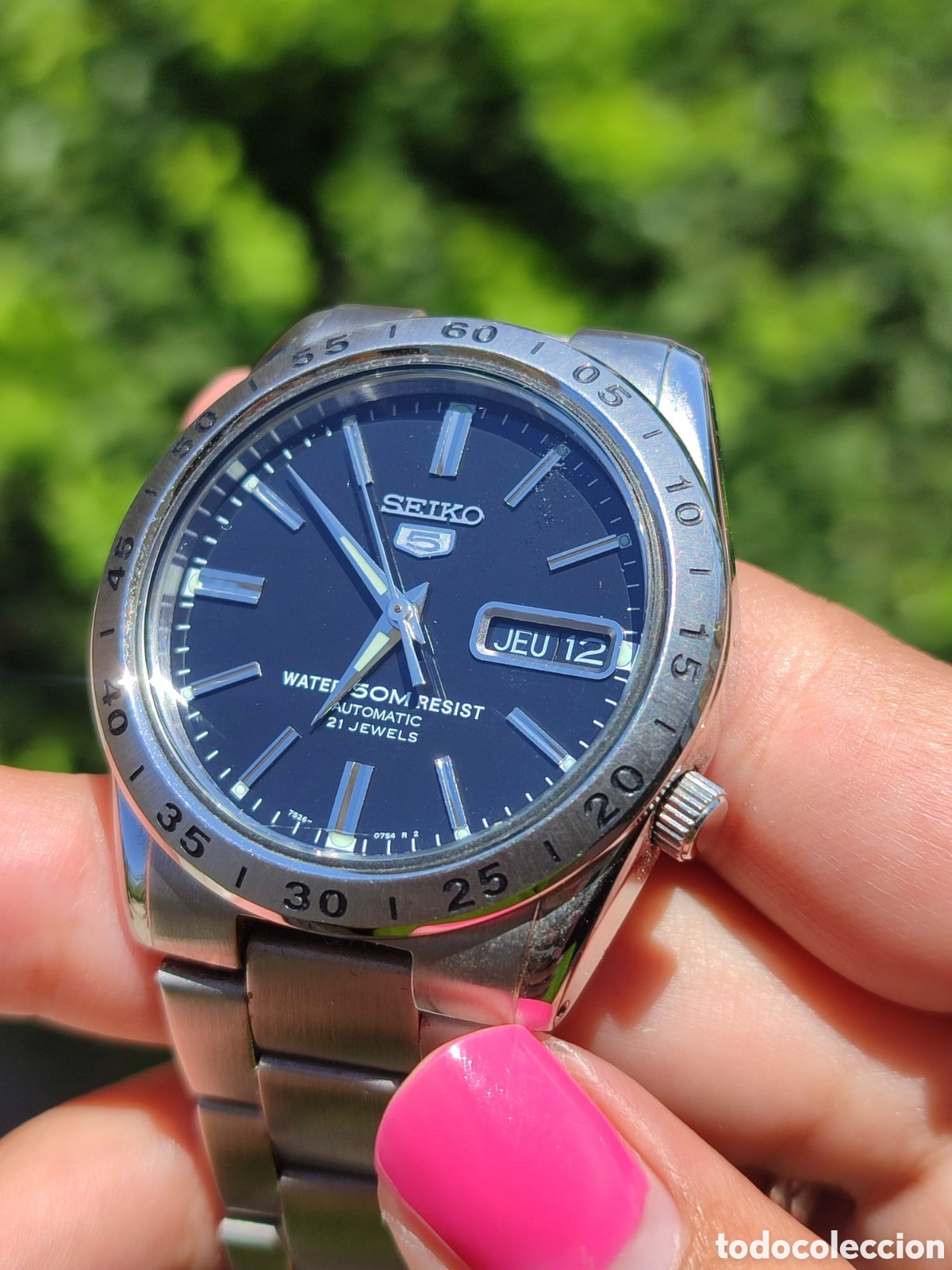 Relojes autom&aacute;ticos: Reloj Seiko SNKE01K1 - Foto 3