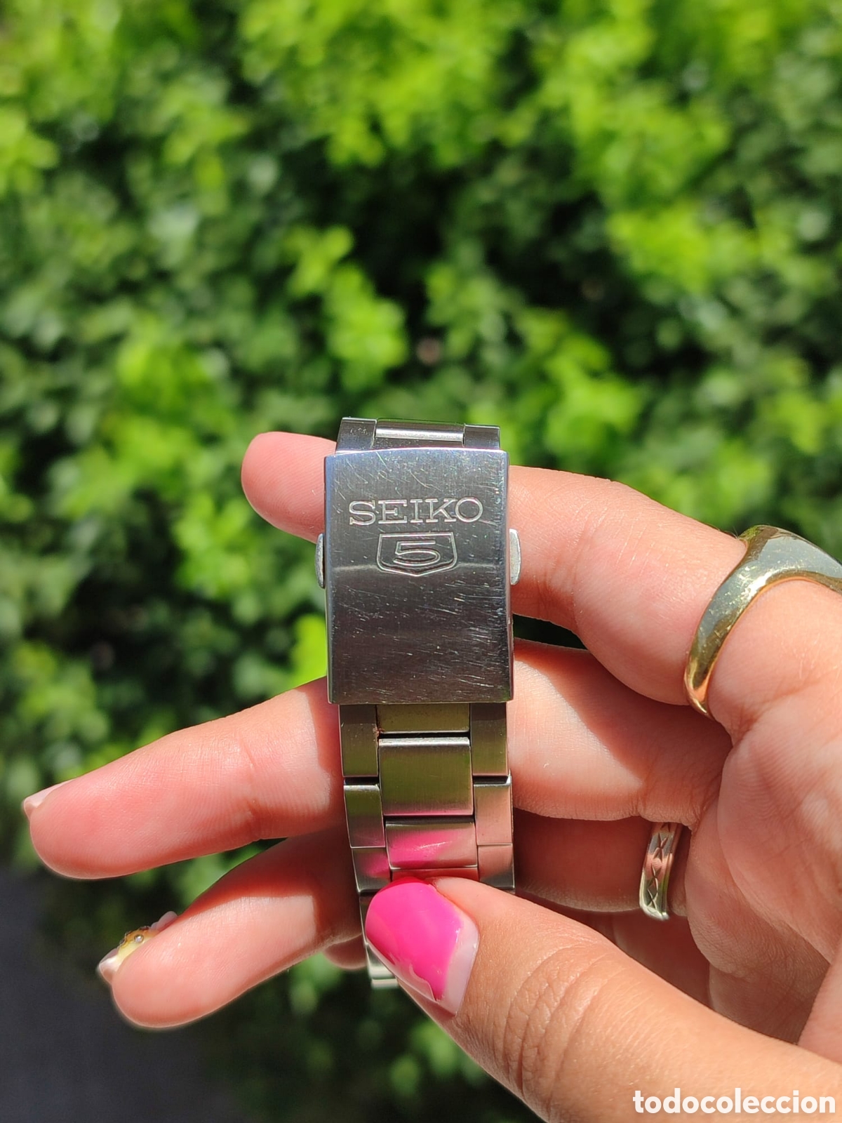 Relojes autom&aacute;ticos: Reloj Seiko SNKE01K1 - Foto 5