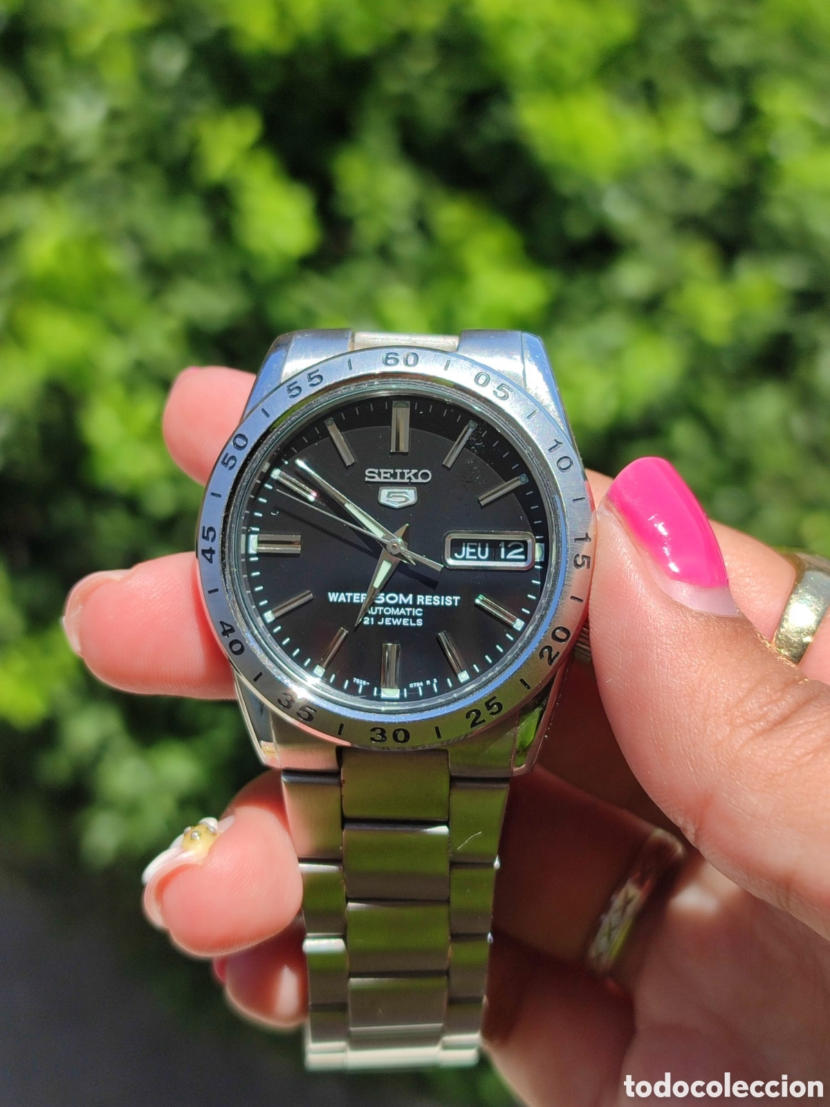 Relojes autom&aacute;ticos: Reloj Seiko SNKE01K1 - Foto 1