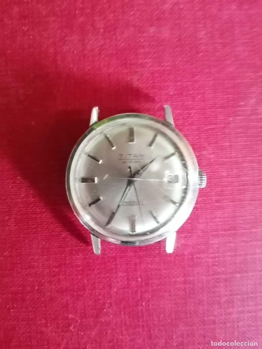 Relojes autom&aacute;ticos: Interesante Reloj Tit&aacute;n Autom&aacute;tico - Foto 2