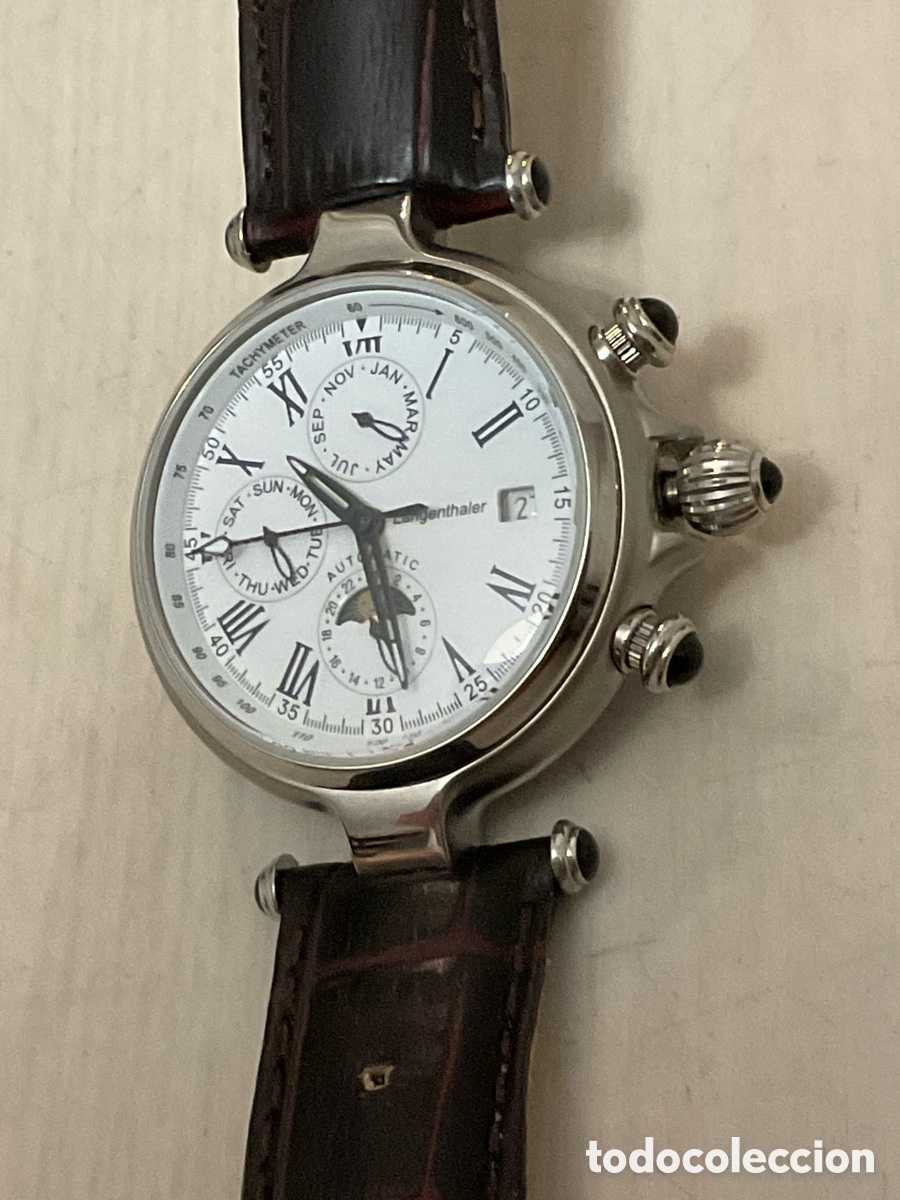 Relojes autom&aacute;ticos: Reloj autom&aacute;tico Lagenthaler. Nuevo - Foto 8