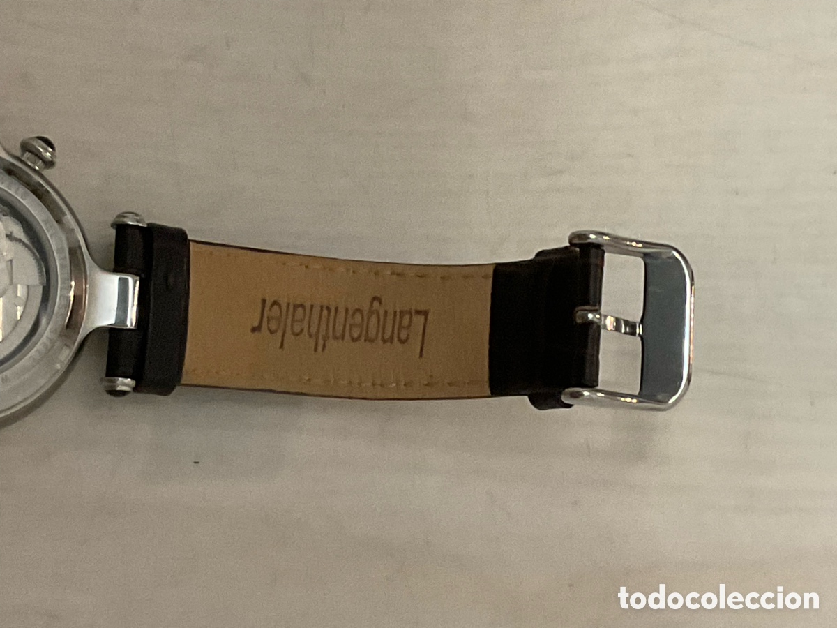Relojes autom&aacute;ticos: Reloj autom&aacute;tico Lagenthaler. Nuevo - Foto 10