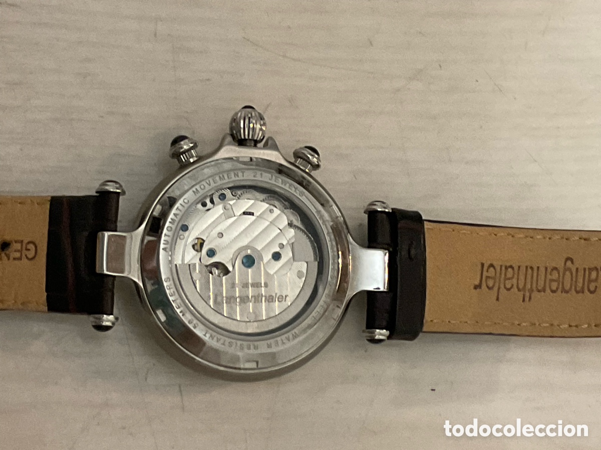 Relojes autom&aacute;ticos: Reloj autom&aacute;tico Lagenthaler. Nuevo - Foto 11