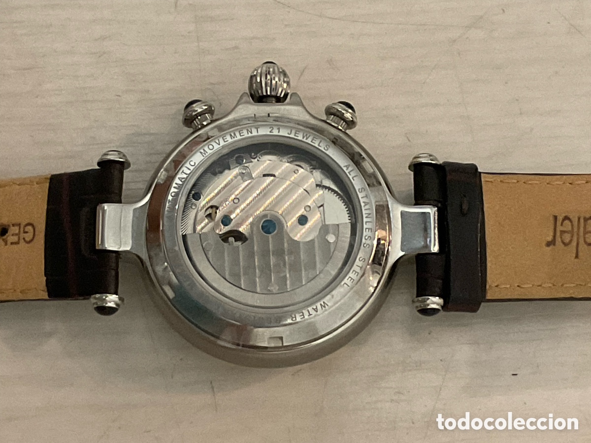 Relojes autom&aacute;ticos: Reloj autom&aacute;tico Lagenthaler. Nuevo - Foto 12