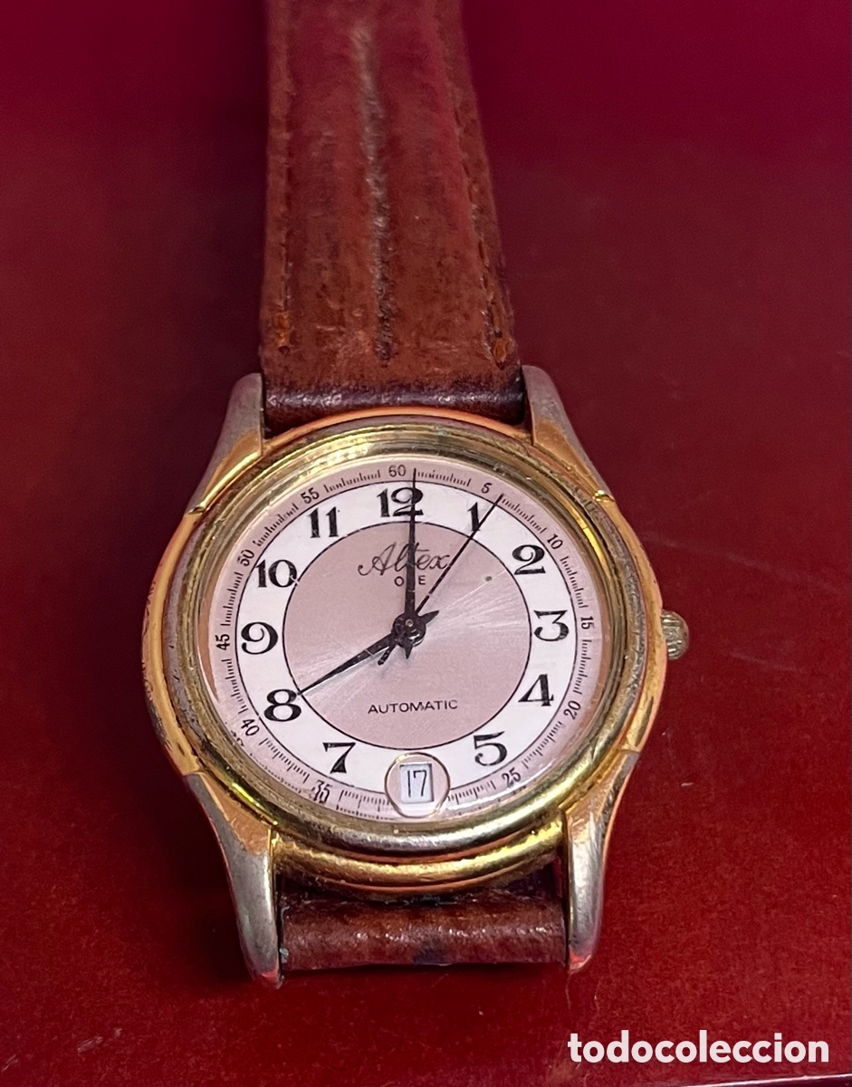 Relojes autom&aacute;ticos: RELOJ ALTEX ONE AUTOM&Aacute;TICO FUNCIONA