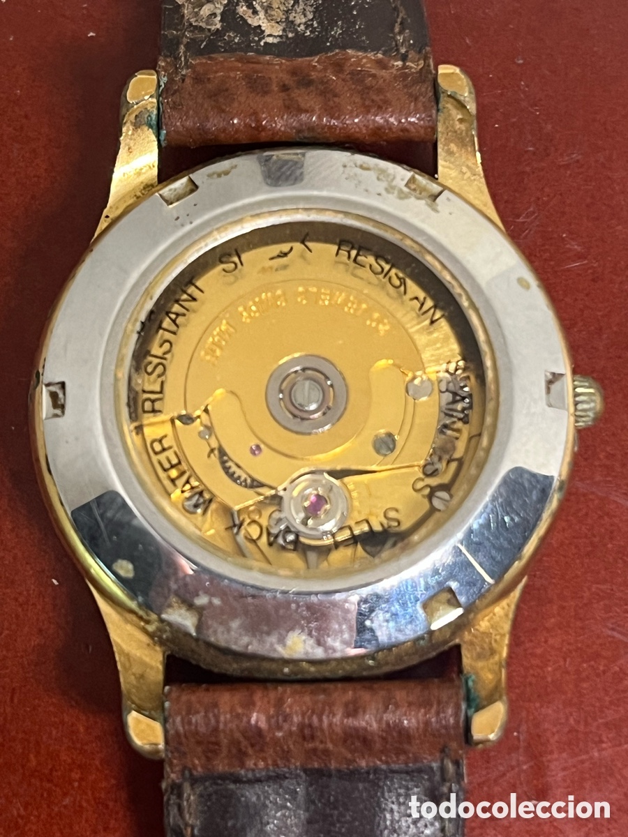 Relojes autom&aacute;ticos: RELOJ ALTEX ONE AUTOM&Aacute;TICO FUNCIONA - Foto 3