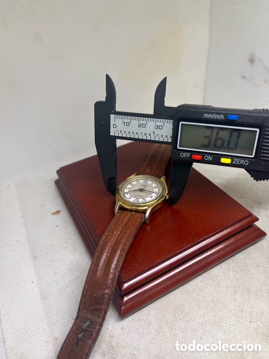Relojes autom&aacute;ticos: RELOJ ALTEX ONE AUTOM&Aacute;TICO FUNCIONA - Foto 5