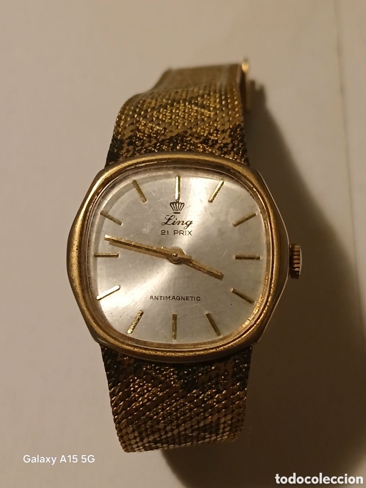 Relojes autom&aacute;ticos: RELOJ DE PULSERA LING 21 PRIX. - Foto 2