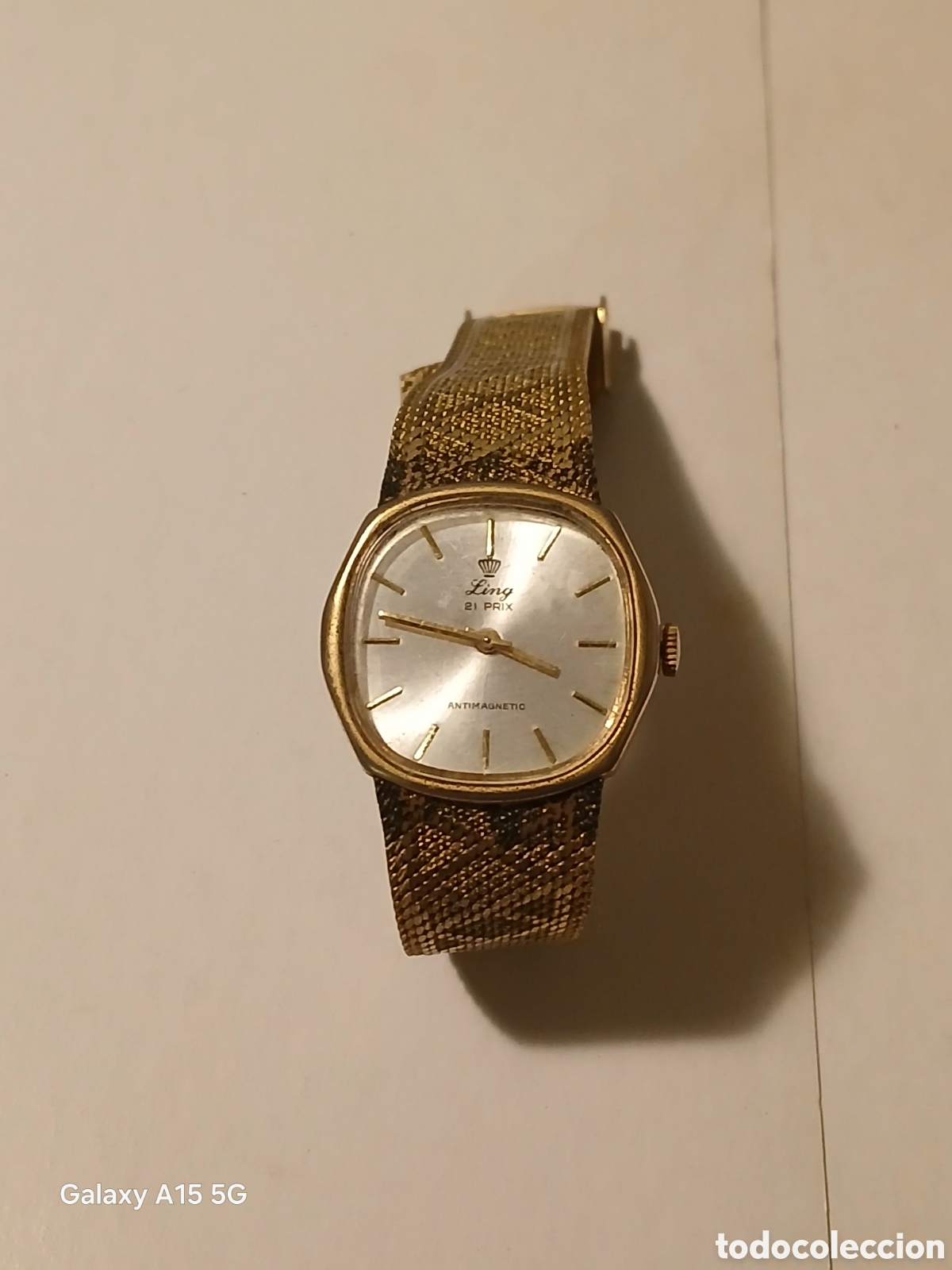 Relojes autom&aacute;ticos: RELOJ DE PULSERA LING 21 PRIX. - Foto 1